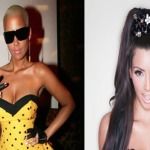 Kim Kardashian or Amber Rose? Who Has Bigger ASSets???