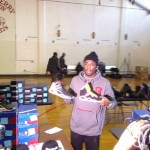Meek Mill (@MeekMill) Giving Away Reebok Sneakers @ Strawberry Mansion H.S. 12/12/11 (Video)