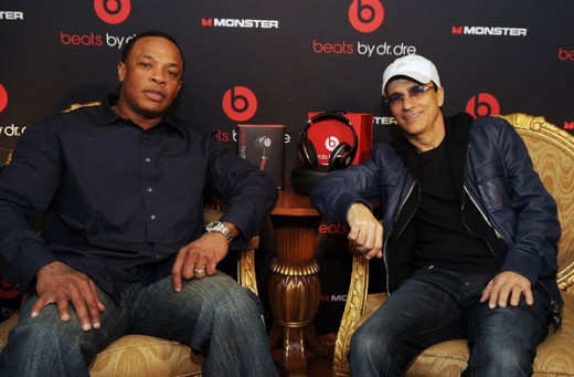 Dr-Dre-x-Jimmy-Levine-520x341 Beats By Dre Will No Longer Be Made By Monster  