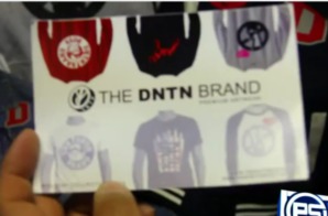 DNTN (@THEDNTNBRAND) Vlog Down Batcave Studios (Video via @PhillySpielberg)