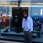 Tone Trump’s #LetsWin Clothing Line Is Now Available In Shiekh In Fox Hill Mall In Los Angeles