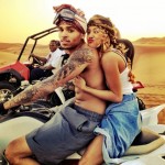 Chris Brown Gets Girlfriend Karrueche’s Face Tatted On His Arm (Pic Inside)
