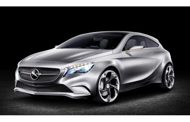 mercedes-a-concept Mercedes-Benz Will Be Bringing 3 New Models To The USA In 2013  