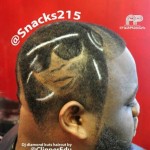 Checkout @Snacks215 Famous Haircuts (He Was Even Featured On MediaTakeOut)