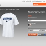 Nike “Linsanity” T-Shirts Are Now Available For Purchase