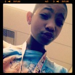 Willow-150x150 Willow Smith Cuts ALL Her Hair Off  