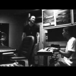 Mike Posner & Pharrell In The Studio (Video)