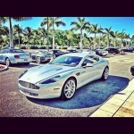 Meek Mill Celebrates Dreamchasers 2 Upcoming Release With A 4 Door Aston Martin Rapide (Photo Inside)