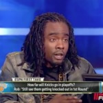 Wale vs Skip Bayless on ESPN First Take (They Debate About The Knicks) (Video)