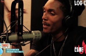Lou Williams – DJ Cosmic Kev Come Up Show Freestyle (Video)