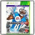 The Official Madden 2013 Cover