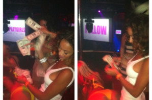 The Sexy Draya Michele From Basketball Wives LA, Makes It Rain In Miami (Photos Inside)