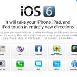 Apple Previews iOS 6 For The iPhone, iPad, and iPod