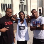 @ASVPxRocky, @TheRealDJDamage & @HipHopSince1987.com Chilling In Philly (6/25/12) (Photos)