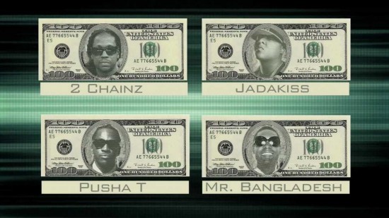 Bangladesh - 100 Ft. Jadakiss, 2 Chainz and Pusha T | Home ...