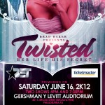 Enter To Win 2 Tickets To Twisted: "Her Life His Secret" Stage Play