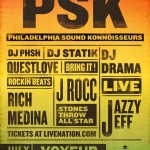 July 3rd PSK 2012 line up announced, DJ Drama, Jazzy Jeff, J Rocc, Rich Medina, Questlove and Friends