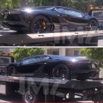 Kim Kardashian Purchases A $750,000 Lamborghini Aventador LP 700-4 for Kanye West 35th Bday