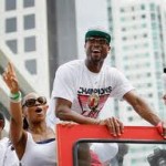Miami Heat (@MiamiHeat) 2012 NBA Championship Parade (Full Video) via @eldorado2452