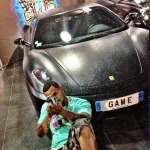 Game Purchases a $200,000 LEATHER EXTERIOR Ferrari F430 While In Cannes, France