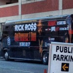 Rick Ross Tour Bus Was Robbed & Trashed In Detroit Saturday (Photos Inside)