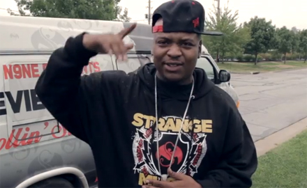 Stevie Stone (@StevieStone09) introduces The Rollin' Stone Tour (Video)