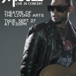 Miguel Live In Concert Sept 27 at The TLA