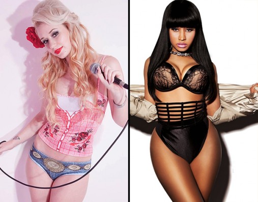 Nicki Minaj X Iggy Azalea Mercy Freestyle Home Of Hip Hop Videos And Rap Music News Video 5152