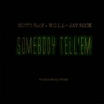 Nottz (@NottzRaw) – Somebody Tell Em Ft. Jay Rock & WOLL (Prod. by Nottz)