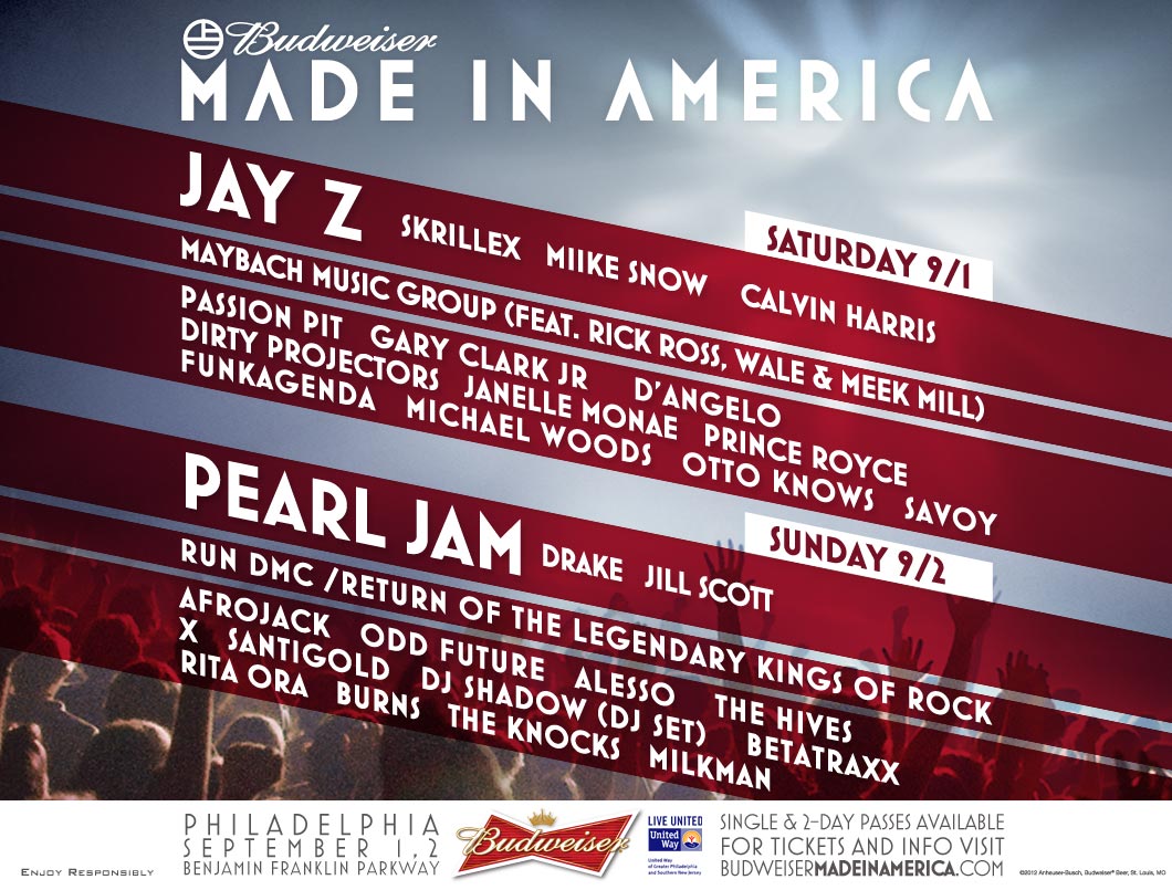 Watch Made In America Festival (LIVE STREAM) (VIDEO INSIDE) | Home of ...
