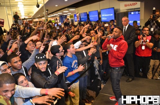 Kendrick Lamar Best Buy NYC In-Store 10/23/12 (Photos)