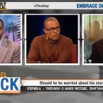 T.I. vs Skip Bayless and Stephen A. Smith on ESPN First Take (Video)