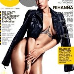 Rihanna Covers GQ Magazine With JUST A LEATHER JACKET ON (NSFW)