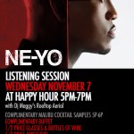 TODAY!!! Ne-Yo R.E.D. Album Listening Event From 5-7pm at Warm Daddy's in Philly