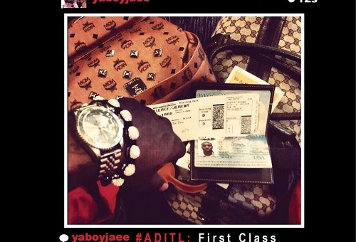 JAE E (@yaboyjaee) – ADITL: First Class (Mixtape)