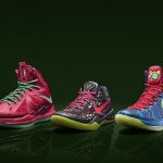 Nike Presents: The Christmas Pack (Lebron X, KD V, Kobe 8 System)