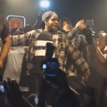 Trinidad James Brings Out ASAP Mob in NYC (Video)