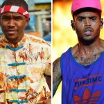Chris Brown & Frank Ocean Get Into a Fight While In The Studio Last Night