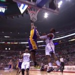 Los Angeles Kings: Kobe Posterizes Chris Paul (Video)