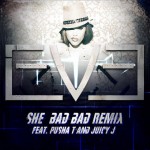 Eve (@TheRealEve) – She Bad Bad (Remix) Ft. Pusha T x Juicy J (@Pusha_T @TheRealJuicyJ)