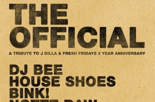 @RealFreshRadio #FreshFriday 2 Year w/  DJ Bee, House Shoes, Bink Dog, & Nottz Raw