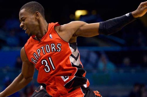 Toronto Raptors Terrence Ross Nasty Dunk Against Brooklyn (Video)