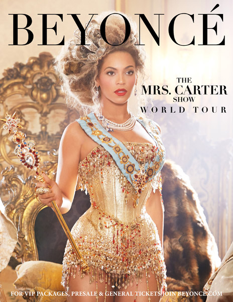 beyonce-announces-the-mrs-carter-show-tour-HHS1987-2013 Beyonce Announces The Mrs. Carter Show World Tour 