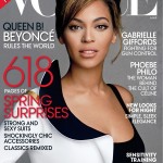 Beyoncé Covers Vogue