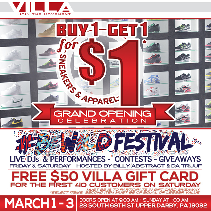grand-opening-villa-69th-street-with-jim-jones-meet-greet-free-gift-cards-sneaker-re-releases-more-HHS1987-2013-1 [GRAND OPENING] VILLA 69th Street, With Jim Jones Meet & Greet, Free Gift Cards, Sneaker Re-Releases & more  