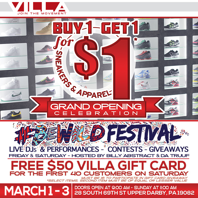 sneaker villa 69th street