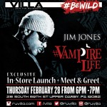 [GRAND OPENING] VILLA 69th Street, With Jim Jones Meet & Greet, Free Gift Cards, Sneaker Re-Releases & more