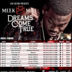 Meek Mill Announces His “Dreams Come True” Tour (Tour Dates & Ticket Info Inside)