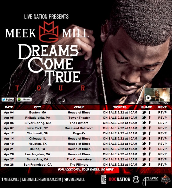 meek-mill-announces-his-dreams-come-true-tour-HHS1987-2013 Meek Mill Announces His "Dreams Come True" Tour (Tour Dates & Ticket Info Inside)  