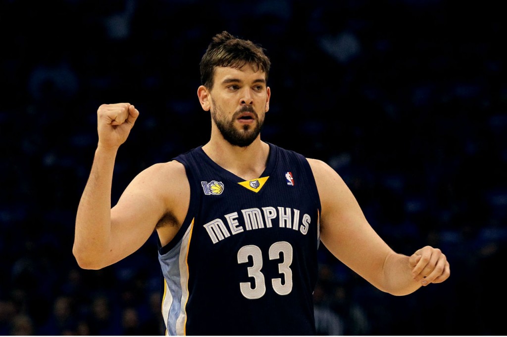 Memphis Grizzles Center Marc Gasol Wins NBA Defensive Player Of The ...